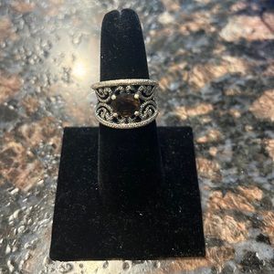 Sterling Silver Quartz ring